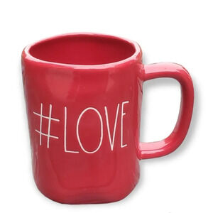 Rae Dunn By Magenta #LOVE Red Tea / Coffee Mug